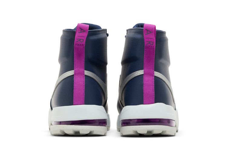 Nike Air Max Goaterra 2.0 GS 'Midnight Navy Vivid Purple' — Midnight Navy/Pure Platinum/Vivid Purple/Metallic Silver
