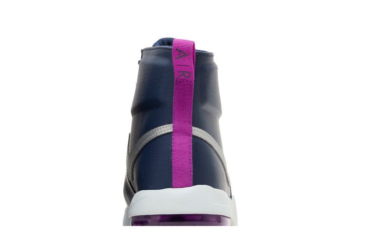 Nike Air Max Goaterra 2.0 GS 'Midnight Navy Vivid Purple' — Midnight Navy/Pure Platinum/Vivid Purple/Metallic Silver