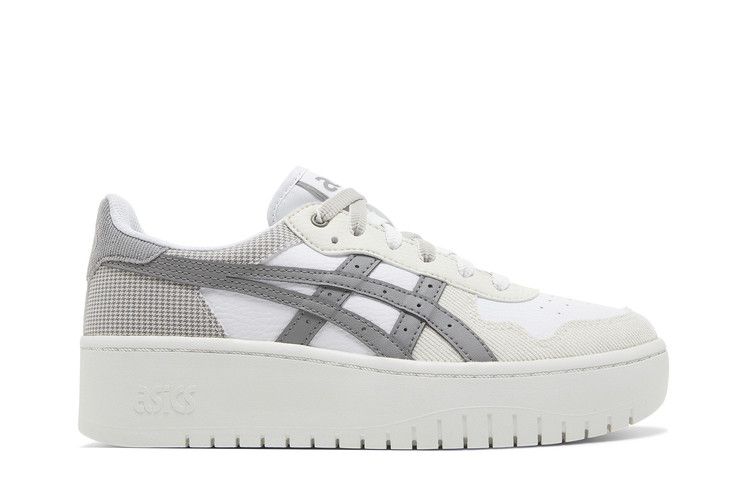 Asics Wmns Japan S PF 'White Clay Grey' — White/Clay Grey