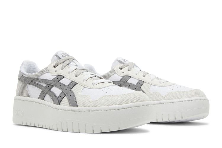 Asics Wmns Japan S PF 'White Clay Grey' — White/Clay Grey
