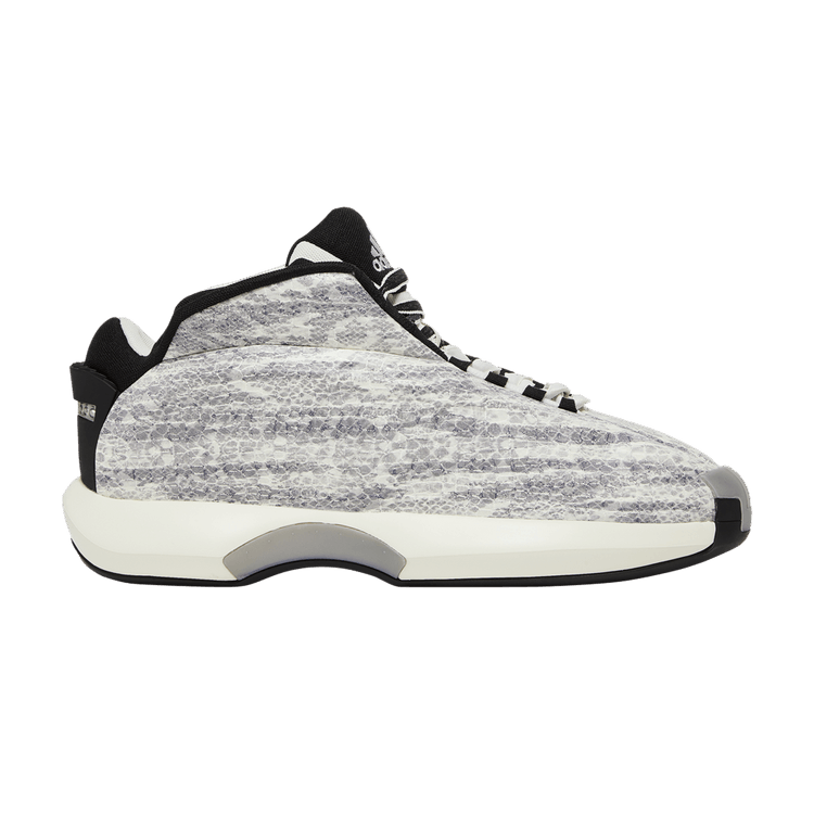 adidas Crazy 1 'Snakeskin' — Off White/Core Black/Silver Metallic