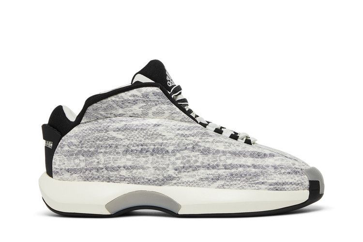 adidas Crazy 1 'Snakeskin' — Off White/Core Black/Silver Metallic