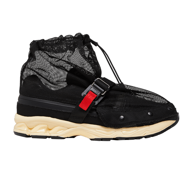 BEAMS x ASICS Gel Kayano 14 GORE-TEX 'Mosquito Net' — Black/Sand
