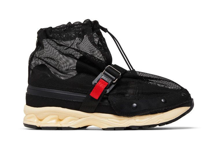 BEAMS x ASICS Gel Kayano 14 GORE-TEX 'Mosquito Net' — Black/Sand