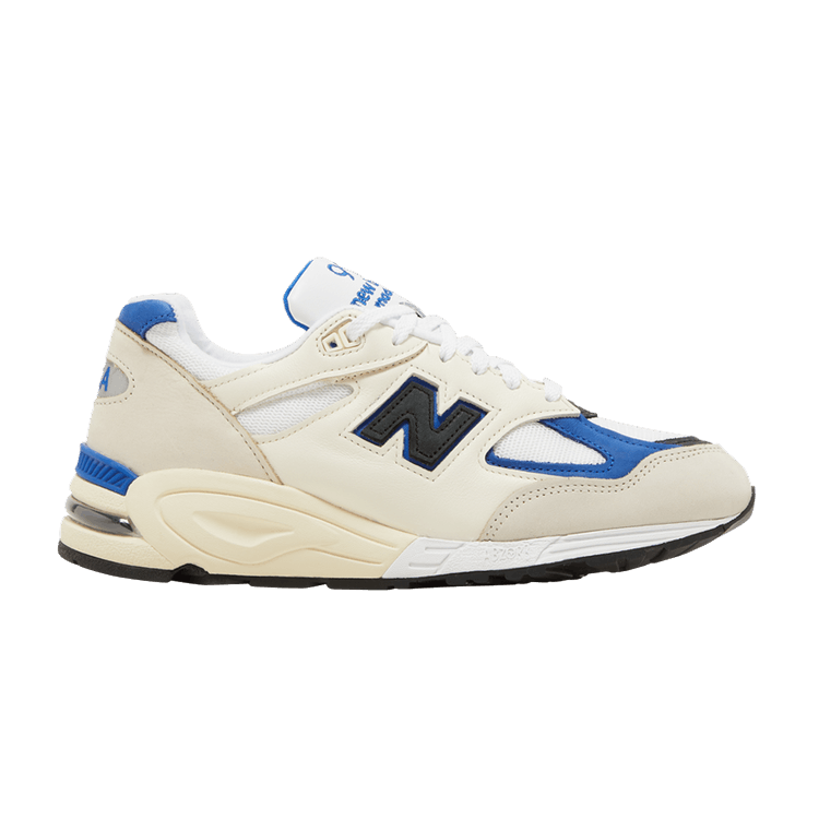 Teddy Santis x New Balance 990v2 Made in USA 'White Blue' — White/Blue