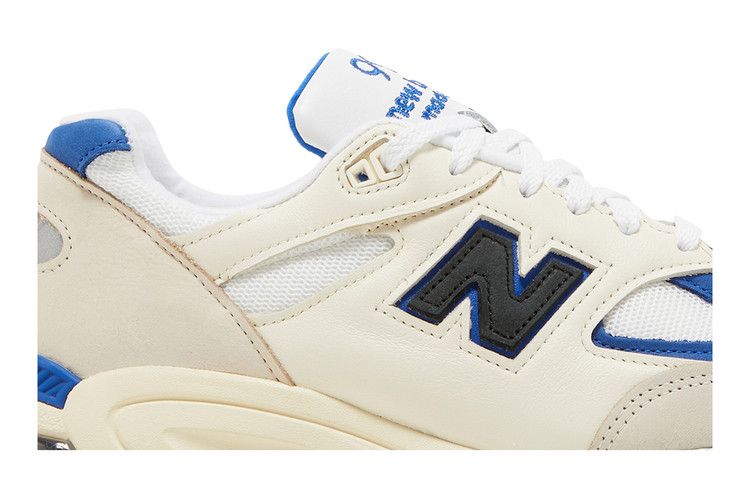 Teddy Santis x New Balance 990v2 Made in USA 'White Blue' — White/Blue