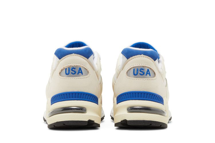 Teddy Santis x New Balance 990v2 Made in USA 'White Blue' — White/Blue
