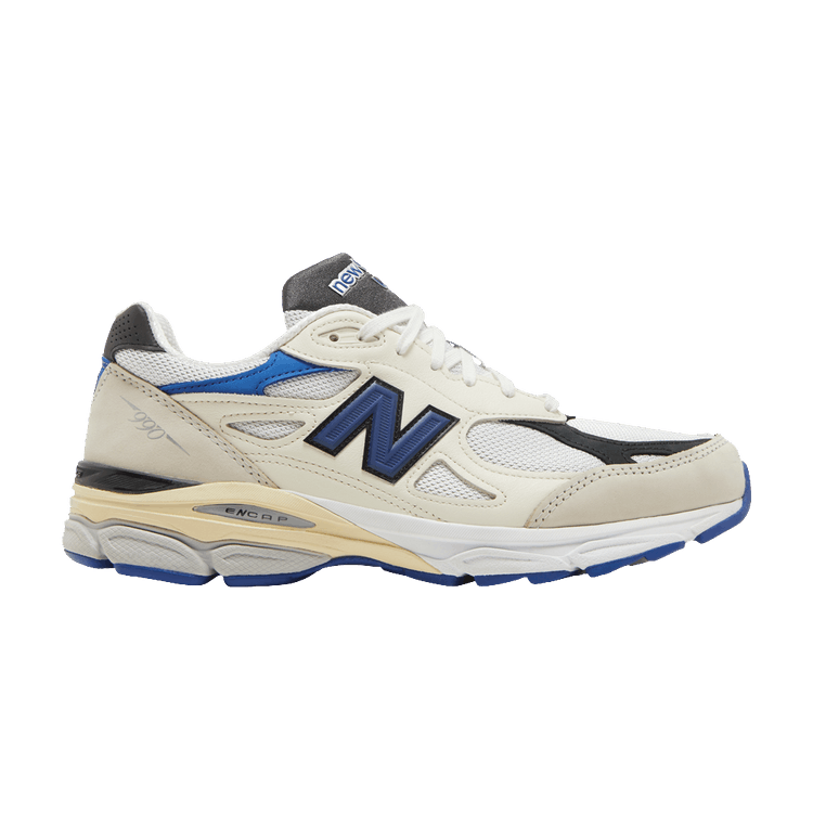 Teddy Santis x New Balance 990v3 Made in USA 'White Blue' — White/Blue