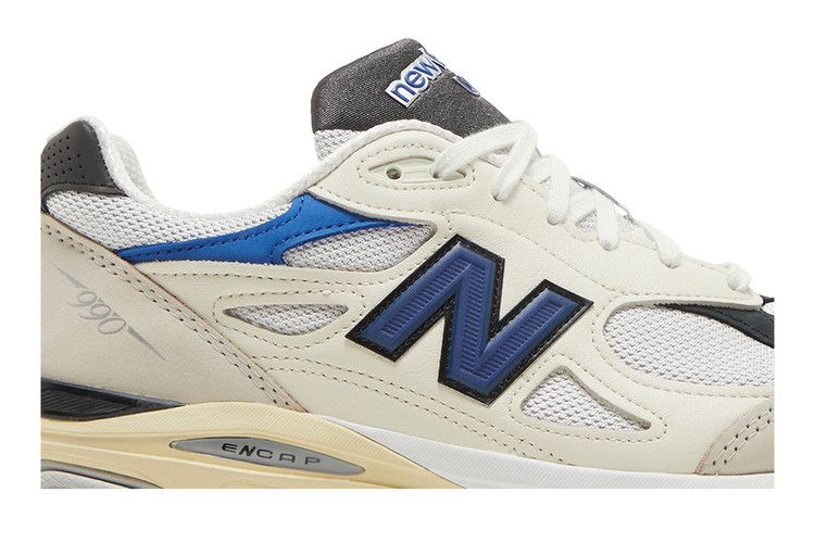 Teddy Santis x New Balance 990v3 Made in USA 'White Blue' — White/Blue