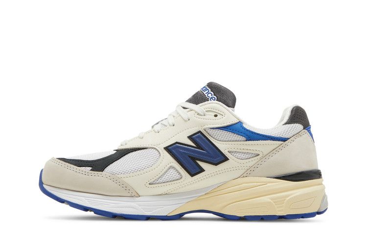 Teddy Santis x New Balance 990v3 Made in USA 'White Blue' — White/Blue