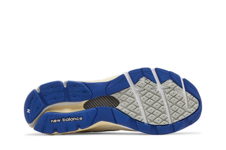 Teddy Santis x New Balance 990v3 Made in USA 'White Blue' — White/Blue