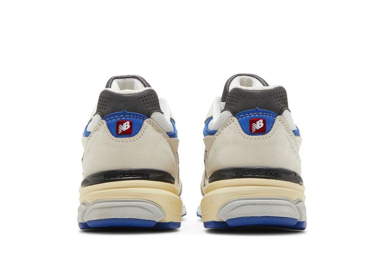 Teddy Santis x New Balance 990v3 Made in USA 'White Blue' — White/Blue