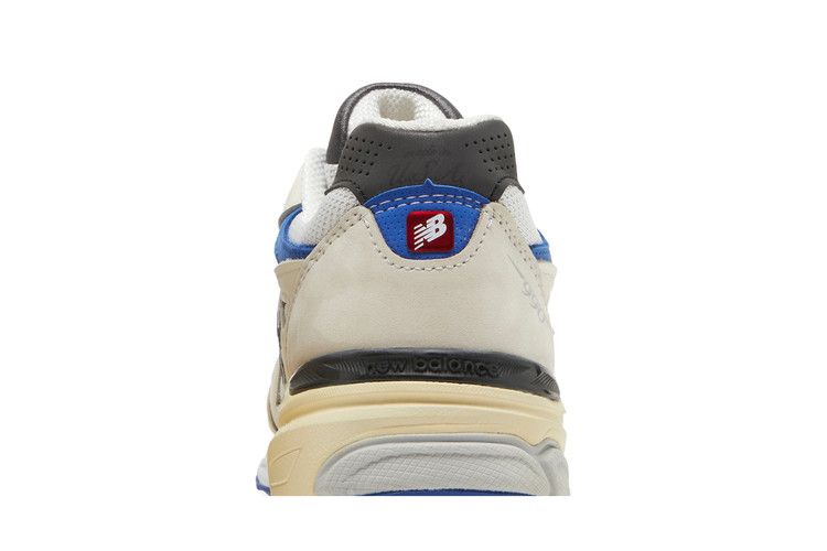 Teddy Santis x New Balance 990v3 Made in USA 'White Blue' — White/Blue