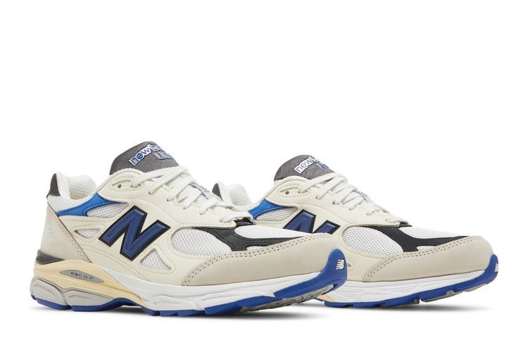 Teddy Santis x New Balance 990v3 Made in USA 'White Blue' — White/Blue