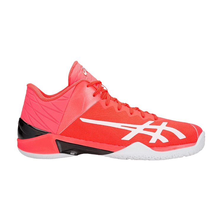 ASICS GelBurst 22 Z 'Flash Coral' — Flash Coral/White