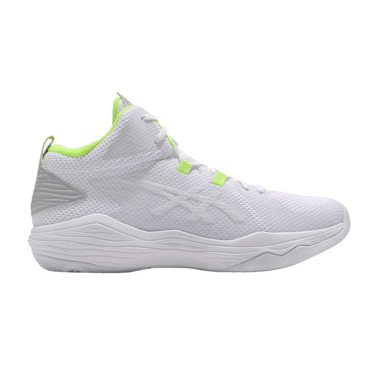 Asics Nova Flow 'White Safety Yellow' — White/Safety Yellow