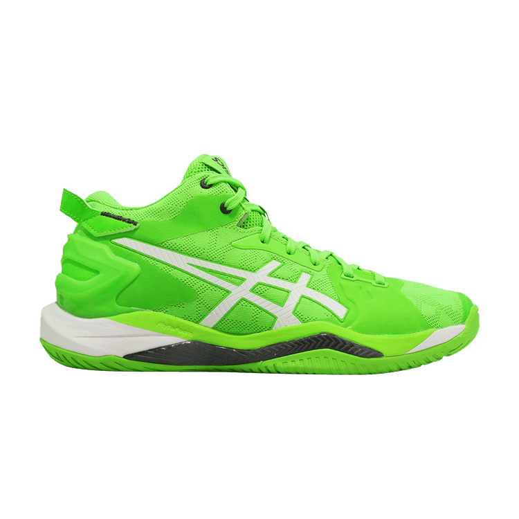 Asics Gelburst 26 'Green Gecko White' — Green Gecko/White