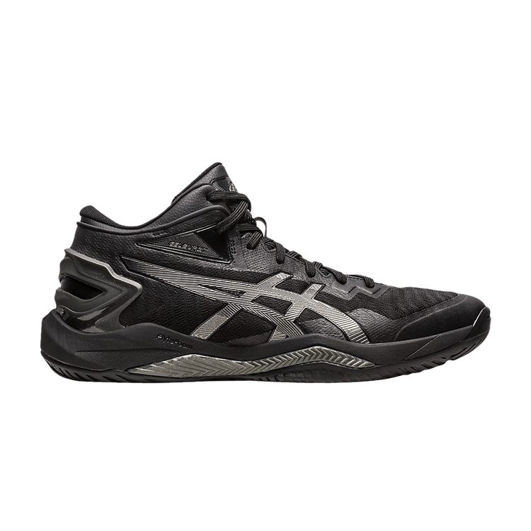 Asics Gel Burst 27 'Black Gunmetal' — Black/Gunmetal