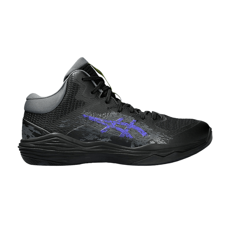Asics Nova Flow 2 'Black Blue Violet' — Black/Blue Violet
