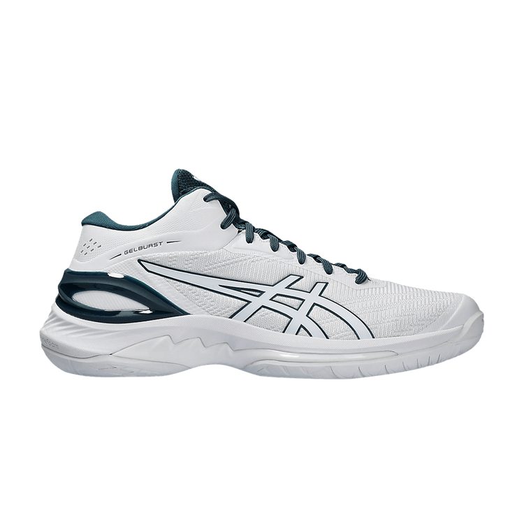 ASICS Gel Burst 28 'White Magnetic Blue' — White/Magnetic Blue