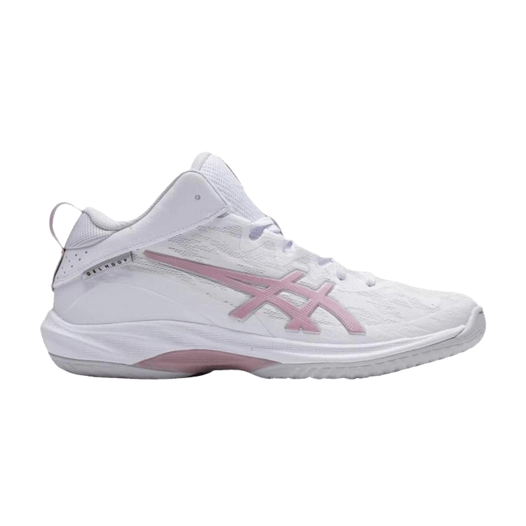 ASICS GEL hoop V17 S 'White Morgantite' — White/Morgantite
