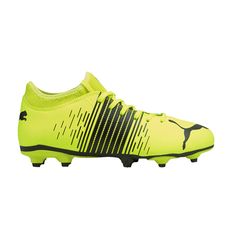 Puma Future Z 4.1 FG AG Jr 'Yellow Alert' — Yellow Alert/Black/White