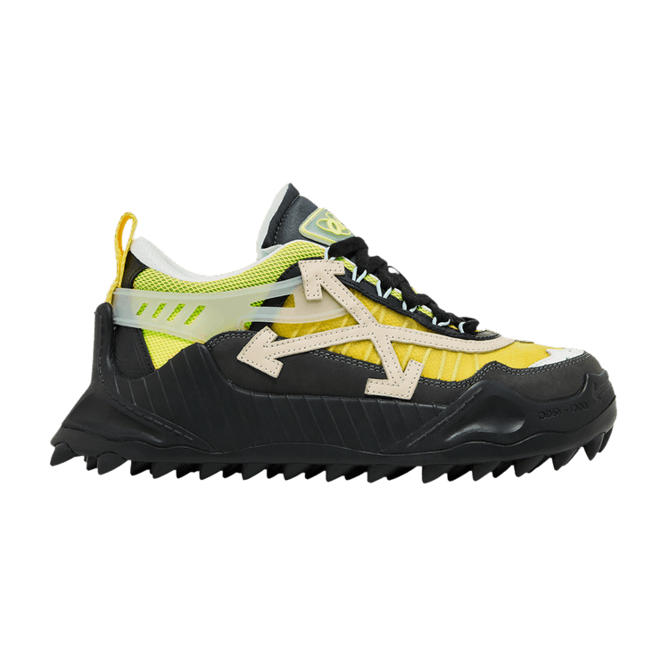 Off-White ODSY-1000 'Black Green Yellow' — Green/Multi