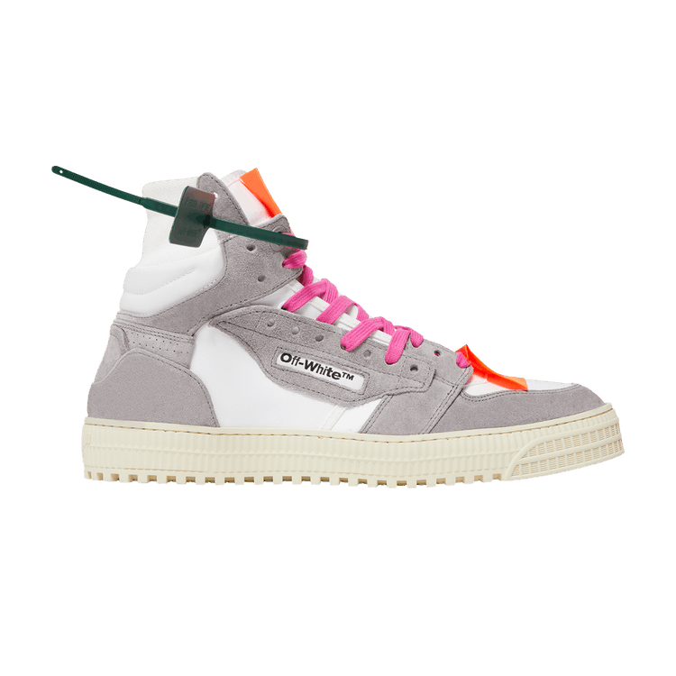 Off-White Off-Court 3.0 High 'White Grey' — White/Grey