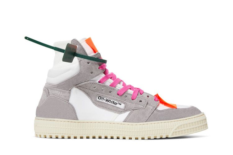 Off-White Off-Court 3.0 High 'White Grey' — White/Grey