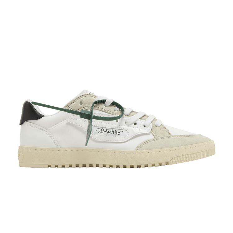 Off-White 5.0 Low 'White Black' — White/Black