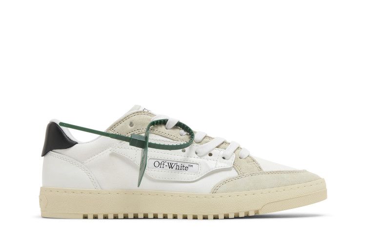 Off-White 5.0 Low 'White Black' — White/Black