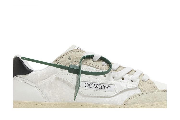 Off-White 5.0 Low 'White Black' — White/Black