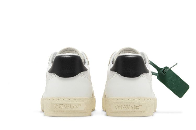 Off-White 5.0 Low 'White Black' — White/Black