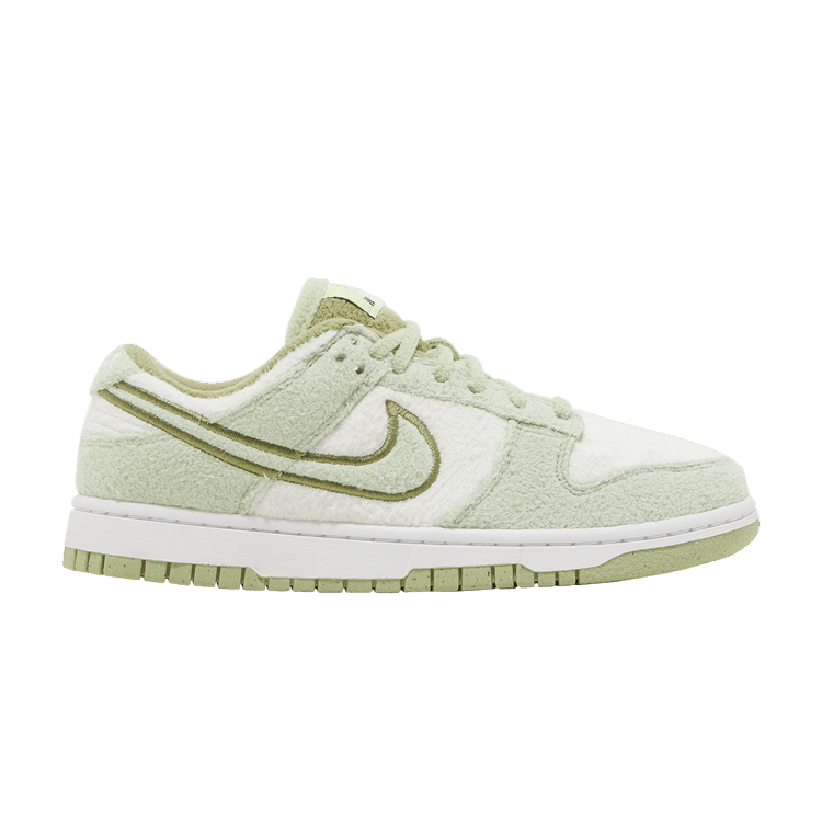 Nike Wmns Dunk Low SE 'Fleece - Honeydew' — Honeydew/Phantom/Alligator/Honeydew