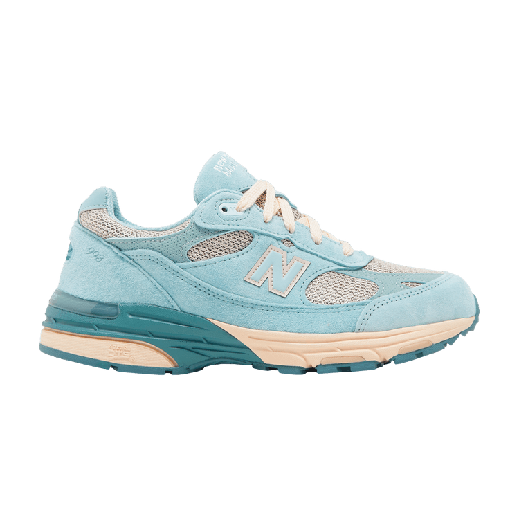 Joe Freshgoods x New Balance Wmns 993 Made in USA 'Performance Art - Arctic Blue' — Arctic Blue/Vintage Rose