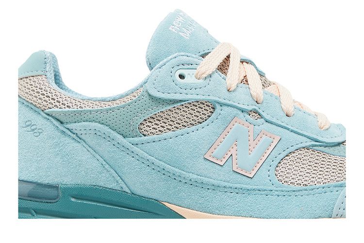 Joe Freshgoods x New Balance Wmns 993 Made in USA 'Performance Art - Arctic Blue' — Arctic Blue/Vintage Rose
