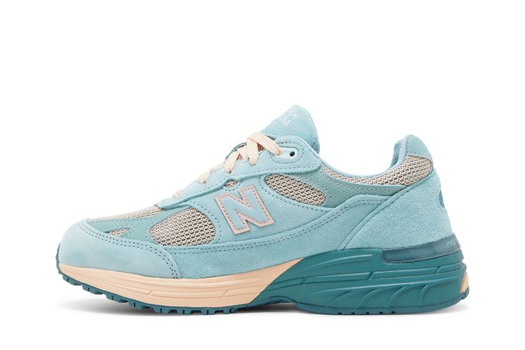 Joe Freshgoods x New Balance Wmns 993 Made in USA 'Performance Art - Arctic Blue' — Arctic Blue/Vintage Rose