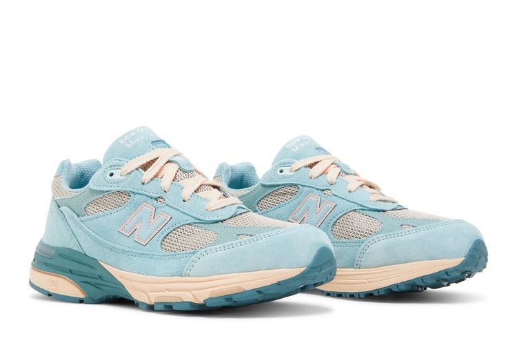 Joe Freshgoods x New Balance Wmns 993 Made in USA 'Performance Art - Arctic Blue' — Arctic Blue/Vintage Rose