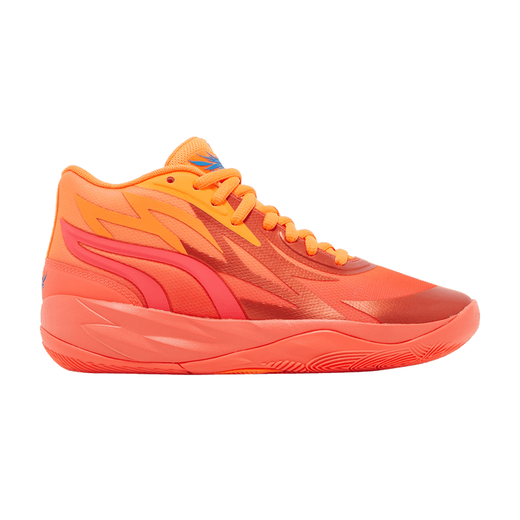 Puma MB.02 Jr 'Supernova' — Fiery Coral/Ultra Orange