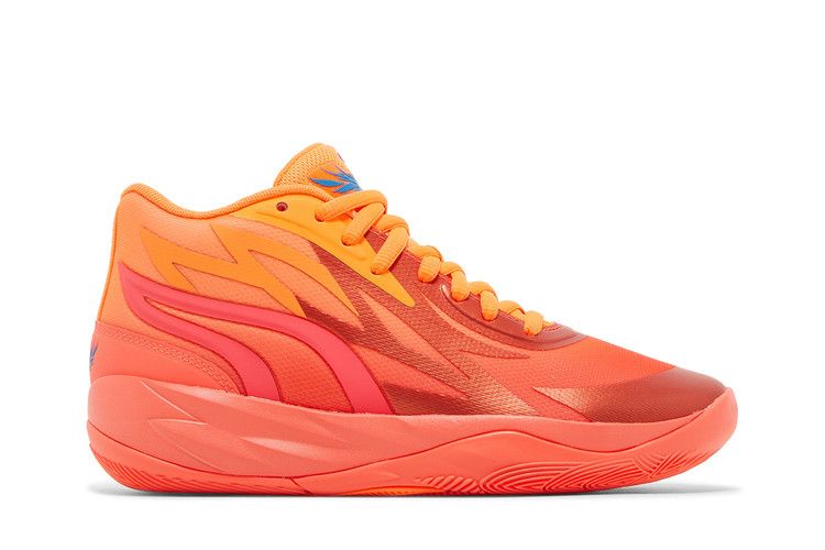 Puma MB.02 Jr 'Supernova' — Fiery Coral/Ultra Orange