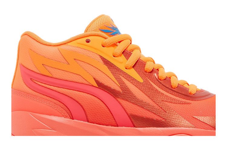 Puma MB.02 Jr 'Supernova' — Fiery Coral/Ultra Orange