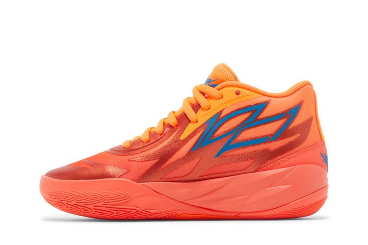Puma MB.02 Jr 'Supernova' — Fiery Coral/Ultra Orange