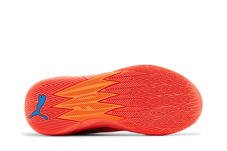 Puma MB.02 Jr 'Supernova' — Fiery Coral/Ultra Orange