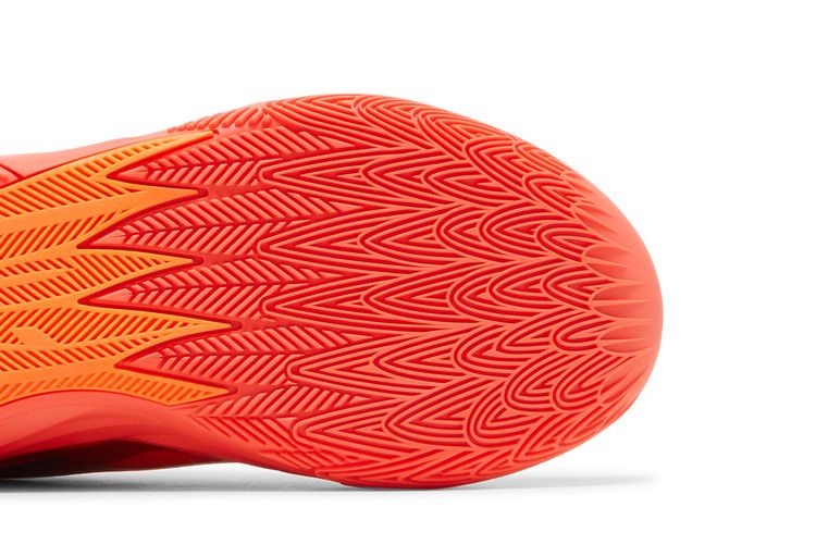 Puma MB.02 Jr 'Supernova' — Fiery Coral/Ultra Orange