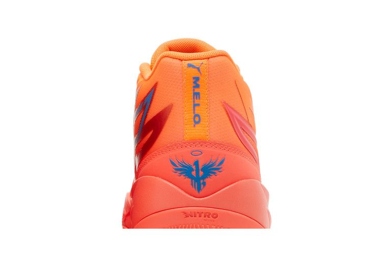 Puma MB.02 Jr 'Supernova' — Fiery Coral/Ultra Orange