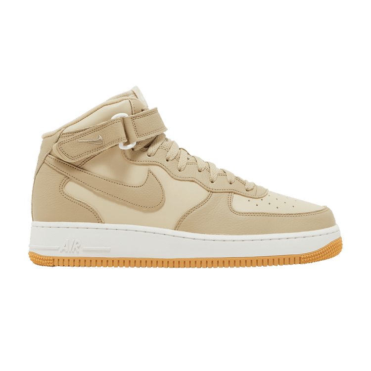 Nike Air Force 1 Mid '07 LX 'Limestone' — Limestone/Rattan/Summit White/Limestone