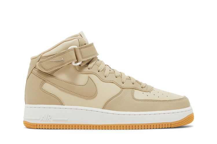 Nike Air Force 1 Mid '07 LX 'Limestone' — Limestone/Rattan/Summit White/Limestone (2)