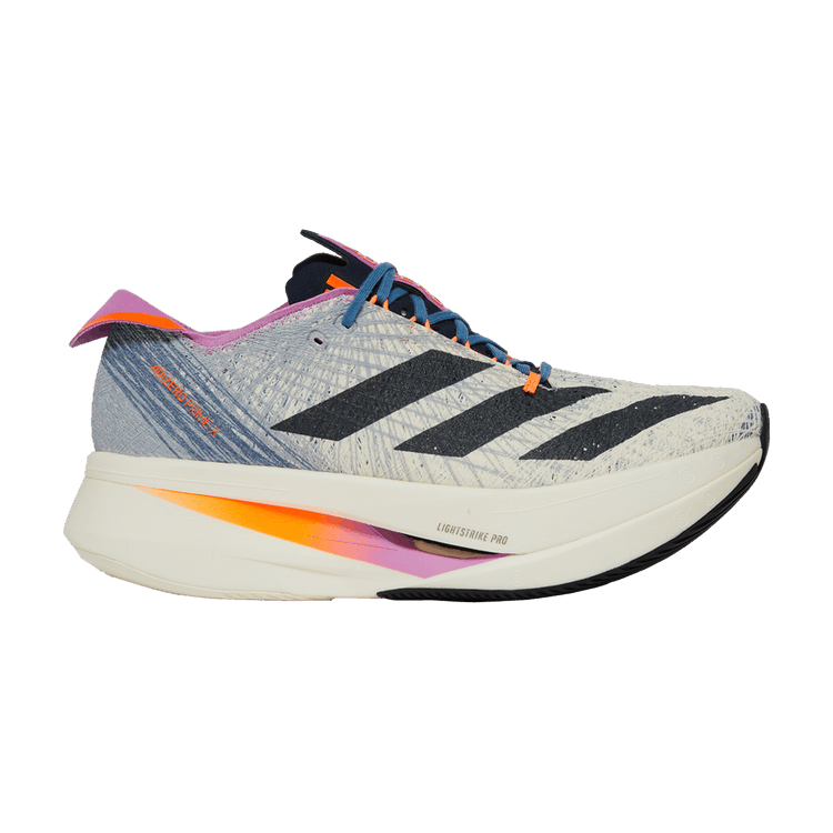 adidas Adizero Prime X Strung 'Off White Pulse Lilac' — Off White/Legend Ink/Pulse Lilac