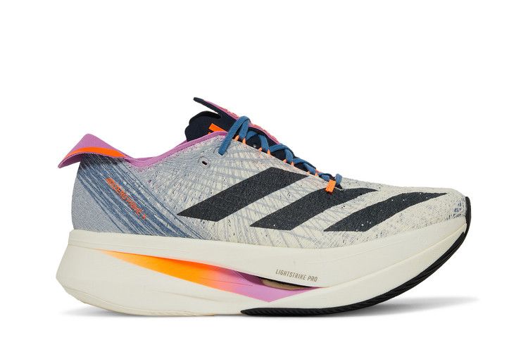 adidas Adizero Prime X Strung 'Off White Pulse Lilac' — Off White/Legend Ink/Pulse Lilac