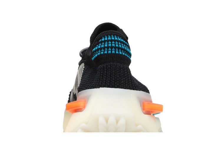 adidas NMD_S1 'Black Teal Orange' — Core Black/Grey Five/Off White